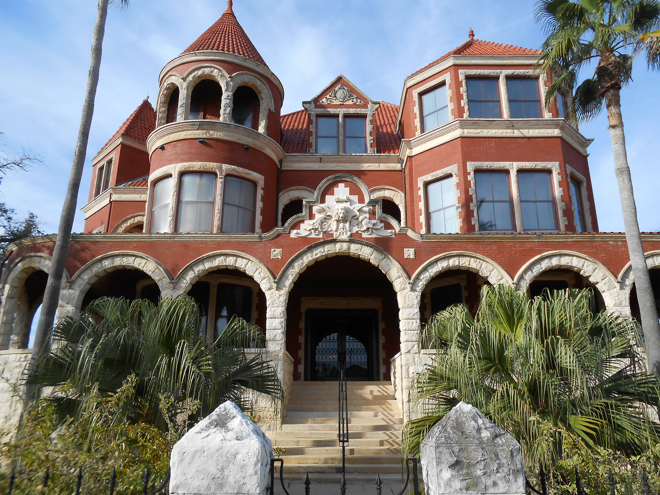 The Moody Mansion in Galveston, Texas